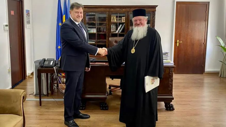 Agreement between Romanian Patriarchate, ministry of health