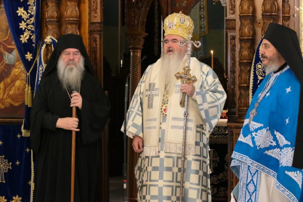 Αρχιερατικό συλλείτουργο για το Γενέσιο της Θεοτόκου στη Λεμεσό (ΦΩΤΟ)