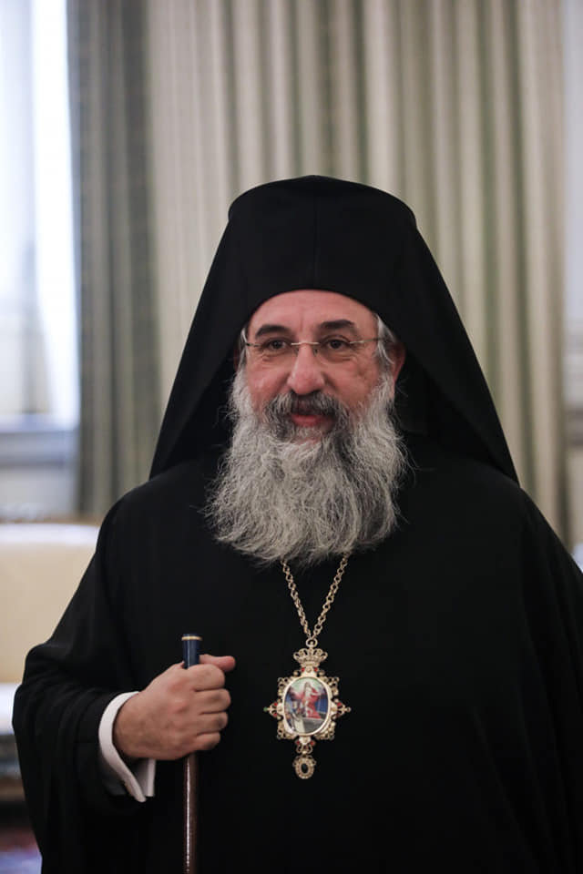 Οι Σπέτσες θα υποδεχτούν τον Αρχιεπίσκοπο Κρήτης