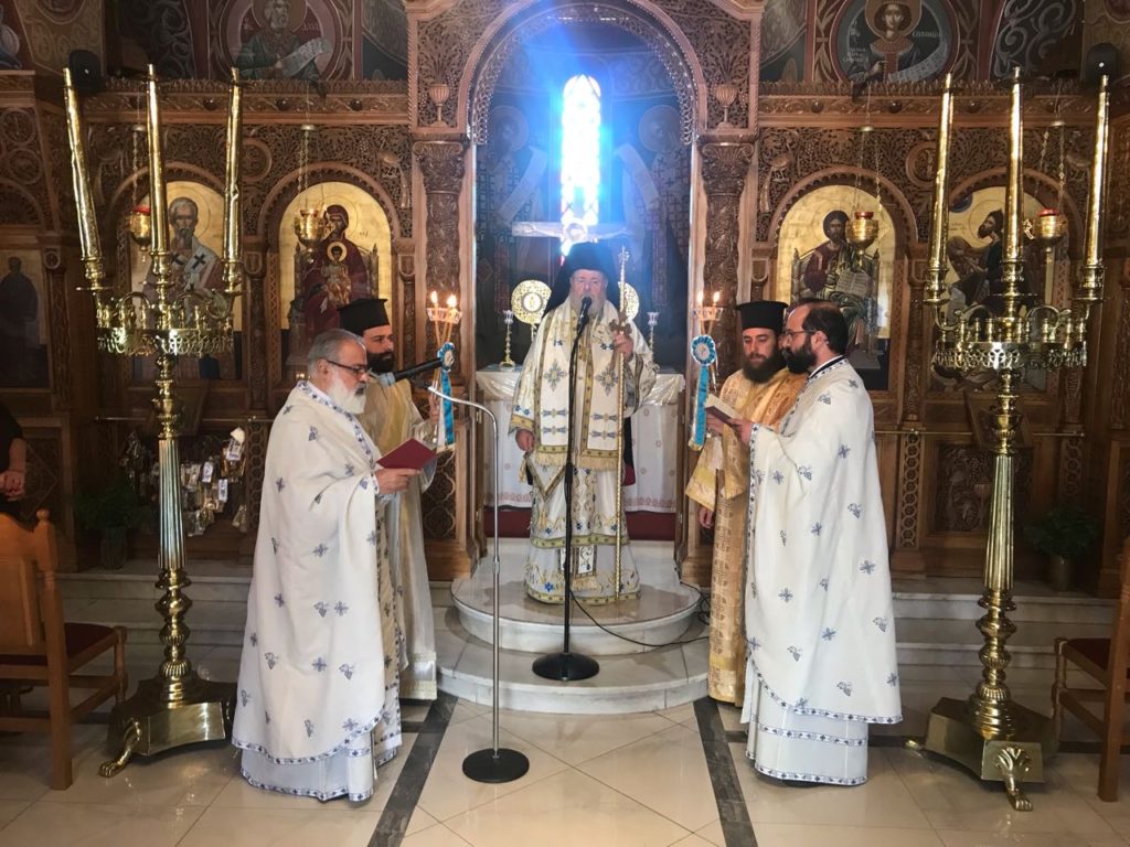 Μνημόσυνο Αμφιλοχίας Μοναχής για τα 14 χρόνια από την κοίμηση της