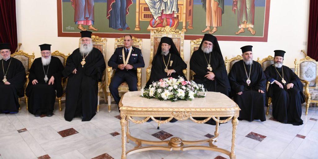 Η Αστυνομία Κύπρου τιμήθηκε με το Χρυσό Παράσημο του Αποστόλου Παύλου