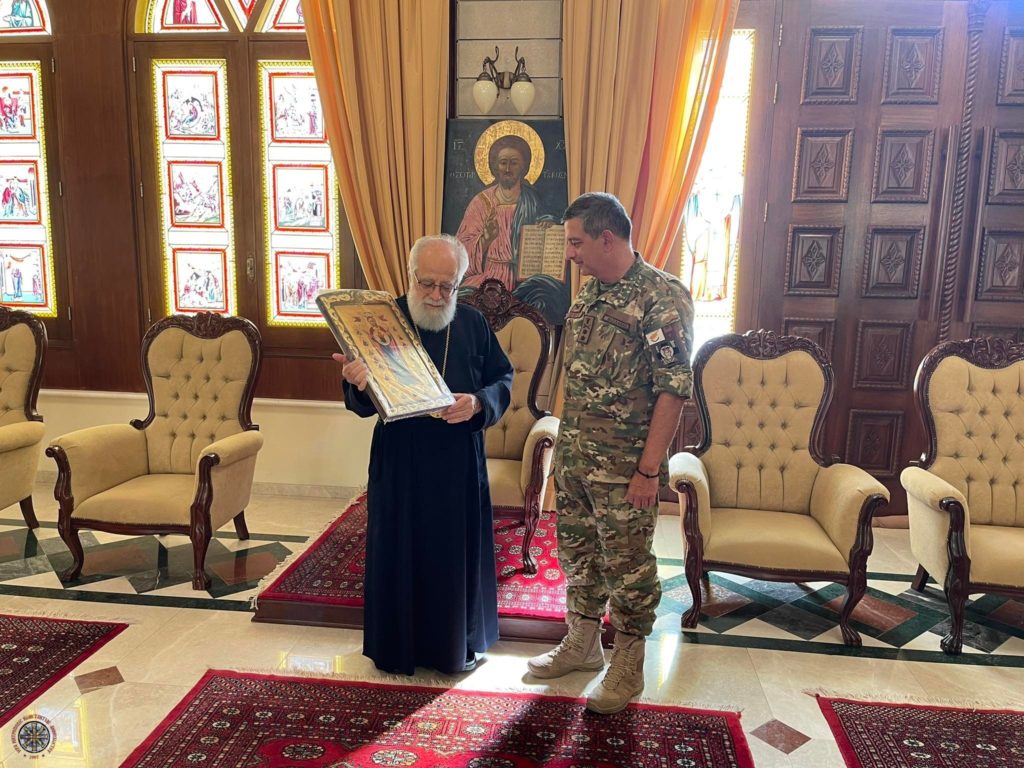 Τη Μητρόπολη Αμμοχώστου επισκέφθηκε ο Επιτελάρχης του ΓΕΕΦ