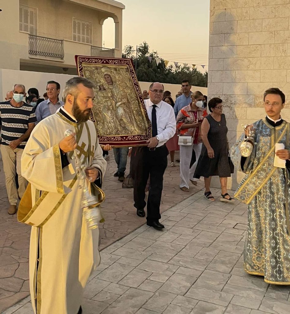 Με τη λιτάνευση της εικόνας της Γεννήσεως της Θεοτόκου η «Ημέρα μνήμης Λύσης»