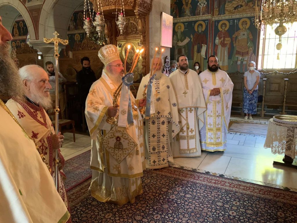 Translation of Holy Relics of St. Amphilochios the New commemorated at Monastery of the Annunciation of the Theotokos on Patmos
