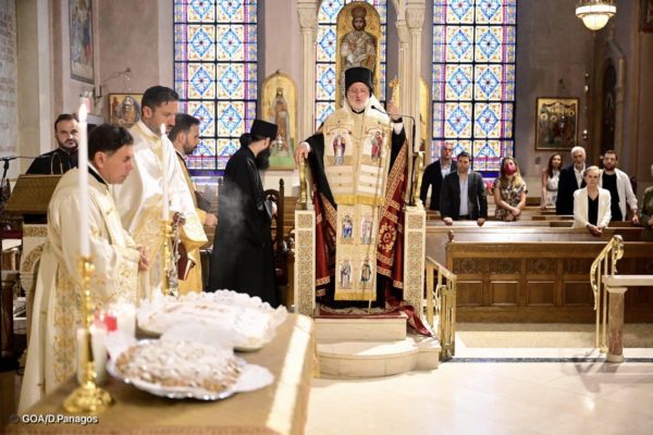 Archbishop Elpidophoros: Pride felt by Archdiocese of America for rebuilt, resurrected St. Nicholas Greek Orthodox Church and National Shrine