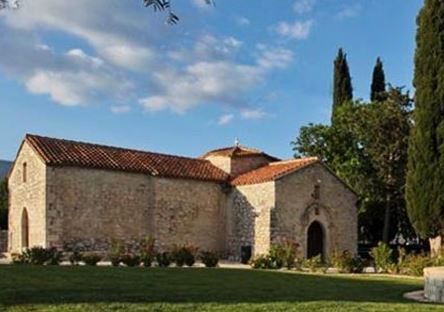 Η αρχαία Μονή του Τιμίου Σταυρού Κουκάς