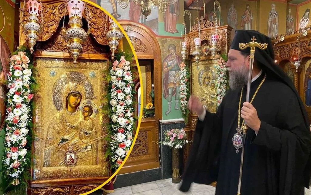Εορτή Συνάξεως Θαυματουργού Εικόνος Παναγίας «Βηματάρισσας» στη Ν. Ιωνία