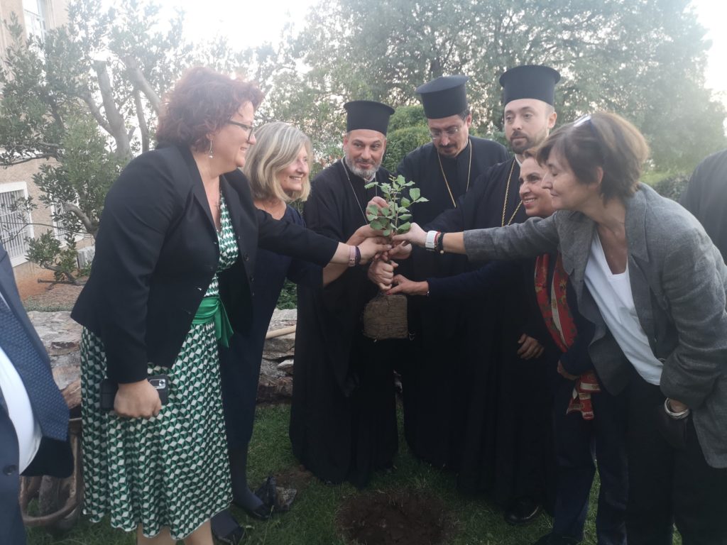 Environmental con’f organized at Halki School of Theology