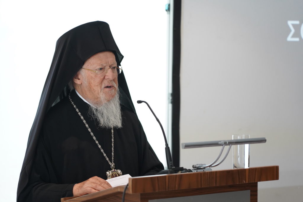 Ecumenical Patriarch Bartholomew inaugurates int’l theology con’f entitled ‘St. Gennadios Scholarios-Between East & West’