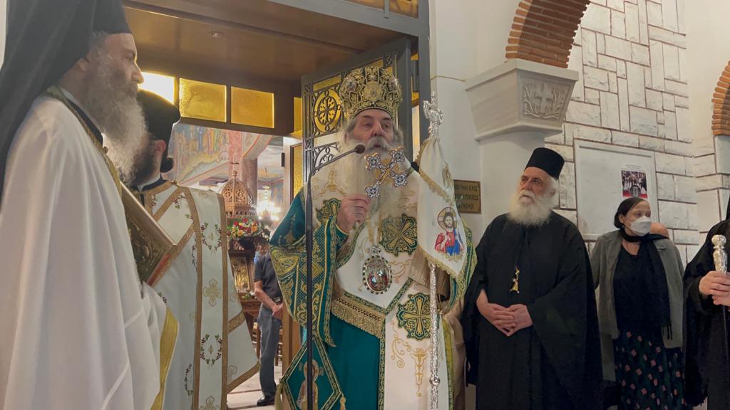 Πειραιώς Σεραφείμ: Ο Σταυρός του Χριστού να φέρνει στον κόσμο την ειρήνη