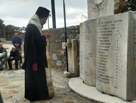Ο Μητροπολίτης Ρεθύμνης στην 79η Επέτειο μνήμης της εκτέλεσης των Μυλοποταμιτών
