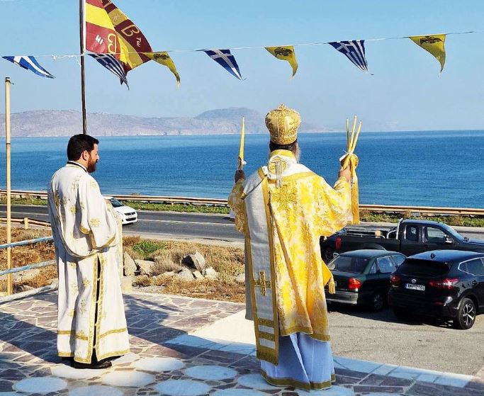 Στο οικοφιλικό μήνυμα της Εκκλησίας αναφέρθηκε ο Μητροπολίτης Ρεθύμνης