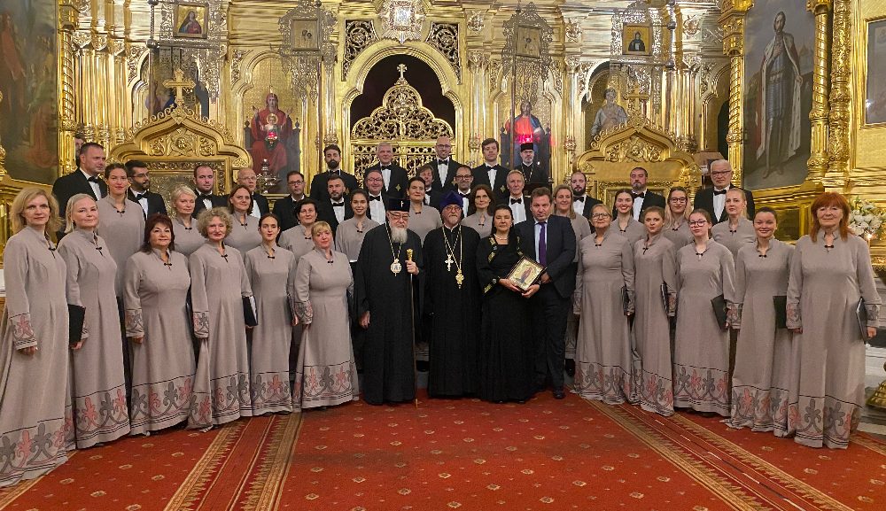 Συναυλία από την Σερβική Χορωδία στον Καθεδρικό Ναό Βαρσοβίας