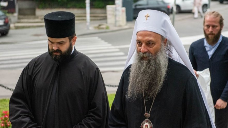 Ο Πατριάρχης Σερβίας στην Ιερατική Σχολή Βελιγραδίου “Άγιος Σάββας”