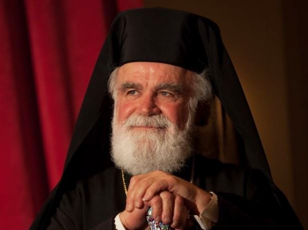 Letter from Metropolitan Alexios on Hurricane Ian