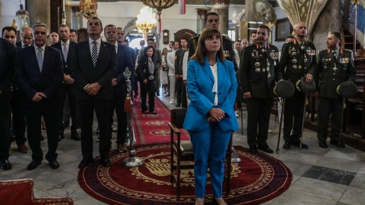 Παρουσία της ΠτΔ η Δοξολογία για την 79η Επέτειο Απελευθέρωσης του Καστελλόριζου