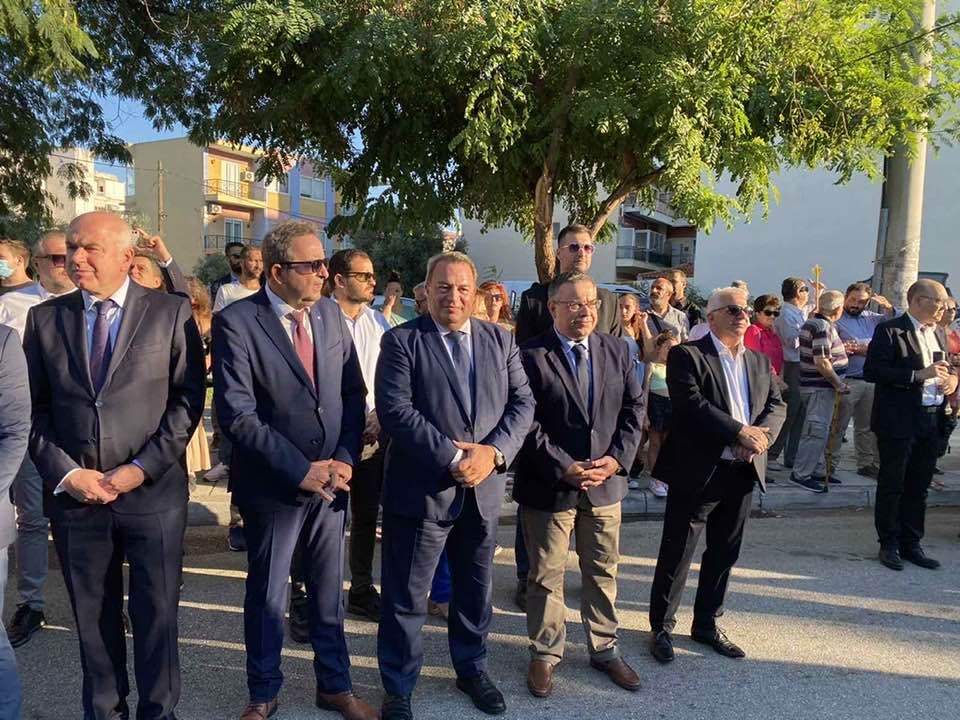 Ευριπίδης Στυλιανίδης: Ιστορική στιγμή η υποδοχή της εικόνας του “Άξιον Εστίν”