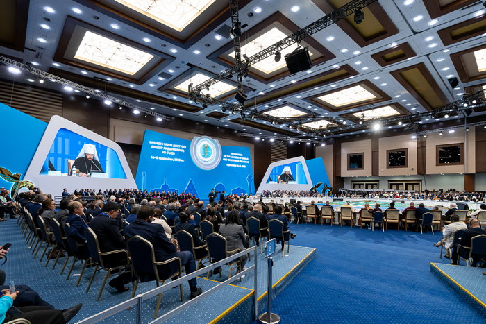 7th Congress of the Leaders of World and Traditional Religions concludes in Kazakhstan