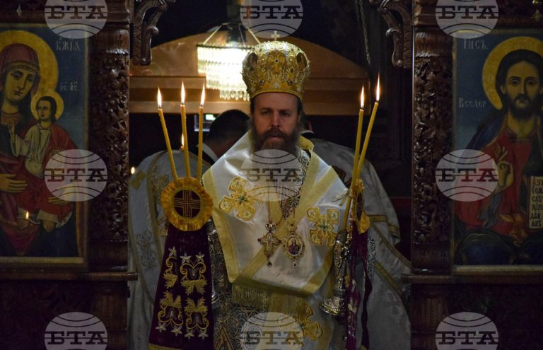 Празнично богослужение в Благоевград за празника на св. Симеон Стълпник