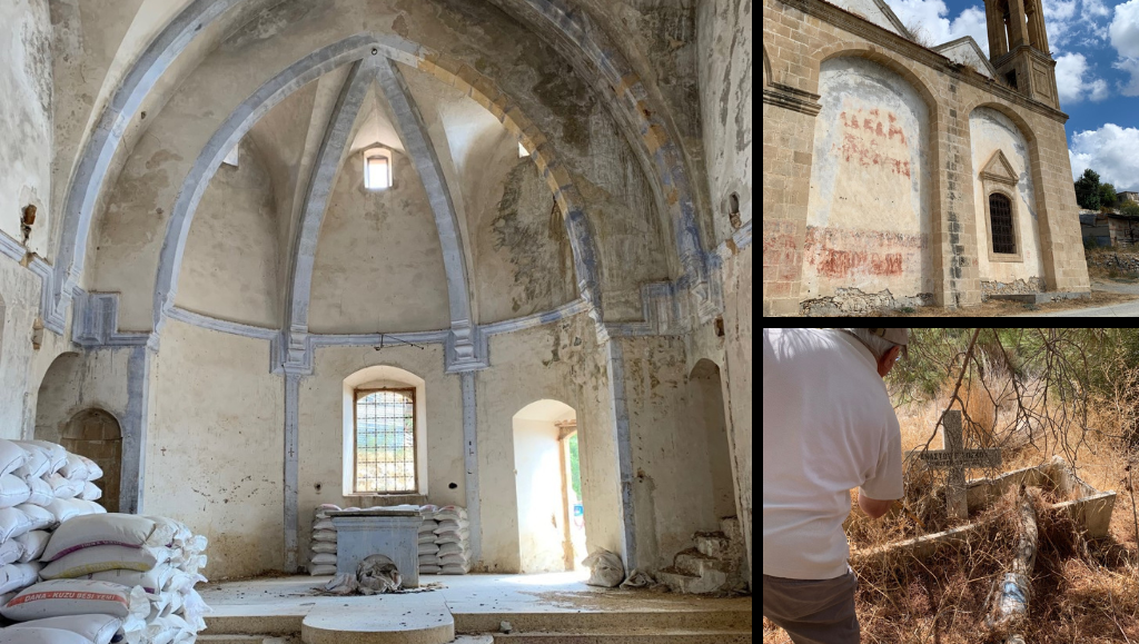 Κατεχόμενα – Αγριδάκι: Βανδαλισμένες οι Εκκλησίες – Κρανίου τόπος το νεκροταφείο