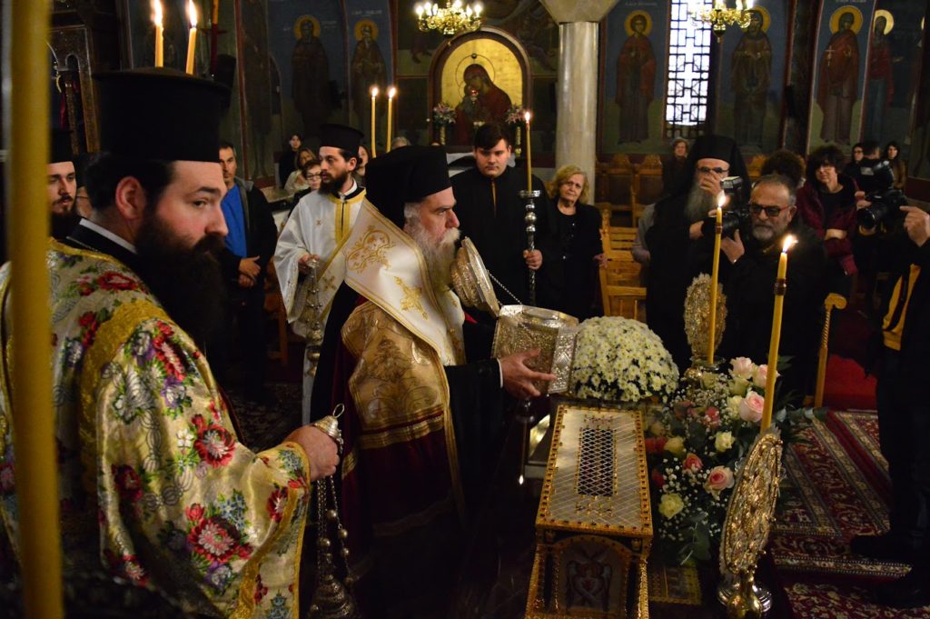 Aρχιερατική Συγχοροστασία και Συλλείτουργο επί τη Ανακομιδή του Αγίου Καλλινίκου στην Έδεσσα