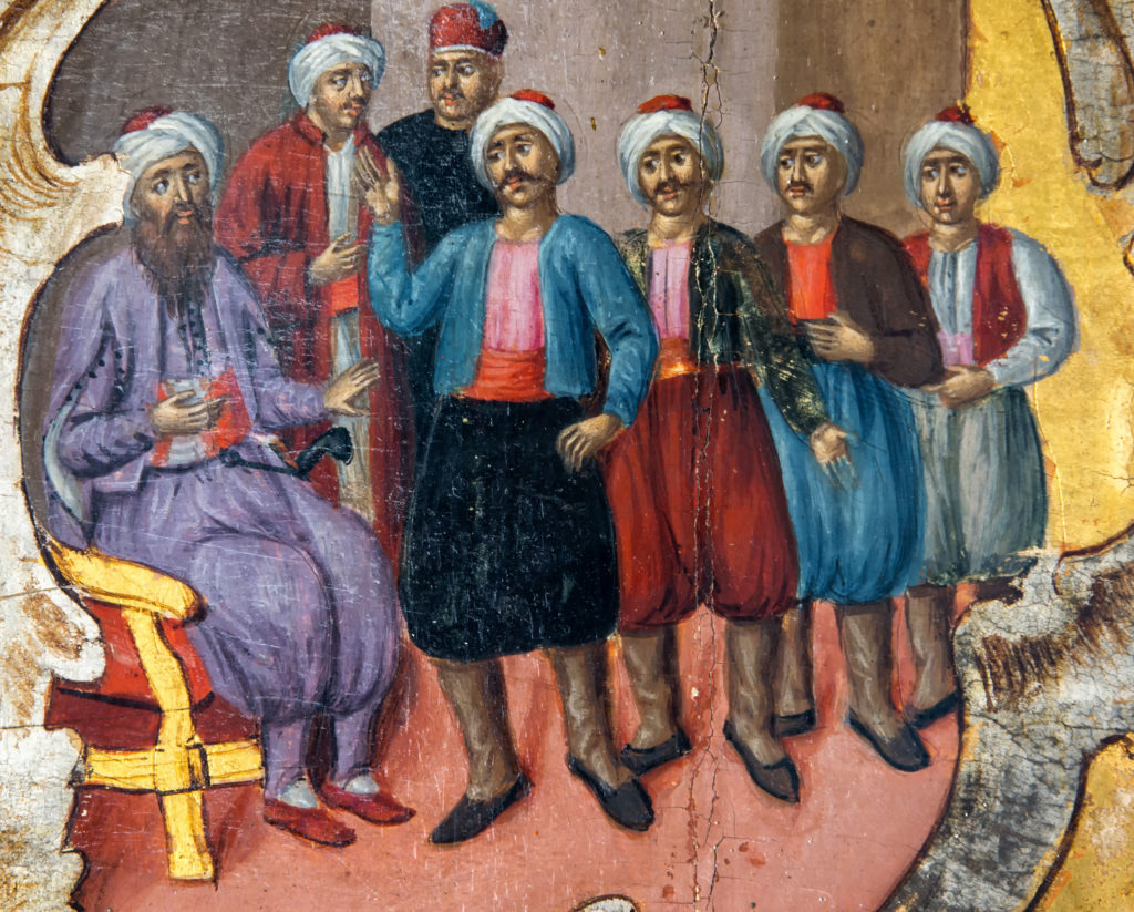 “Άγιοι Βρακοφόροι και Φουστανελάδες” στο Μουσείο Αγίας Αικατερίνης Ηρακλείου
