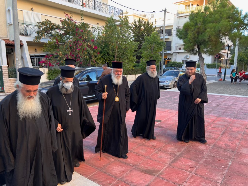 Παρουσία του Αρχιεπισκόπου Αθηνών το Συνέδριο Κατηχητών