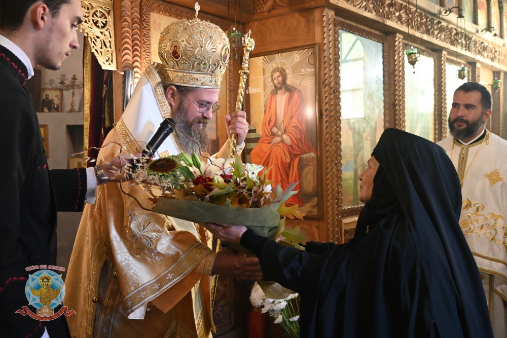Архиерейска света Литургия и протойерейска офикия в Мърчаевския манастир „Св. Троица“
