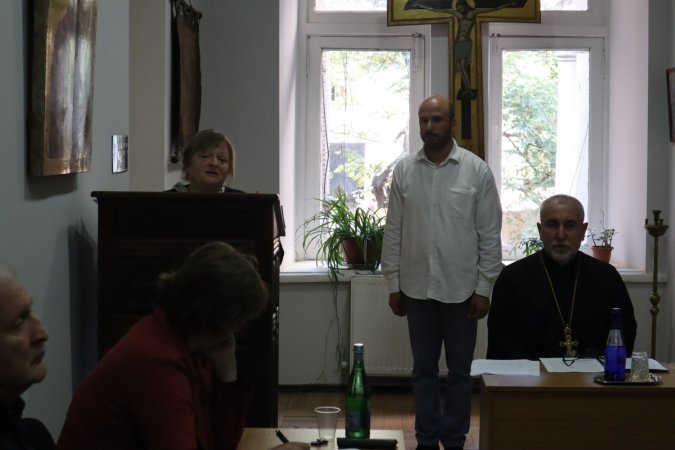 სამაგისტრო ნაშრომის დაცვა