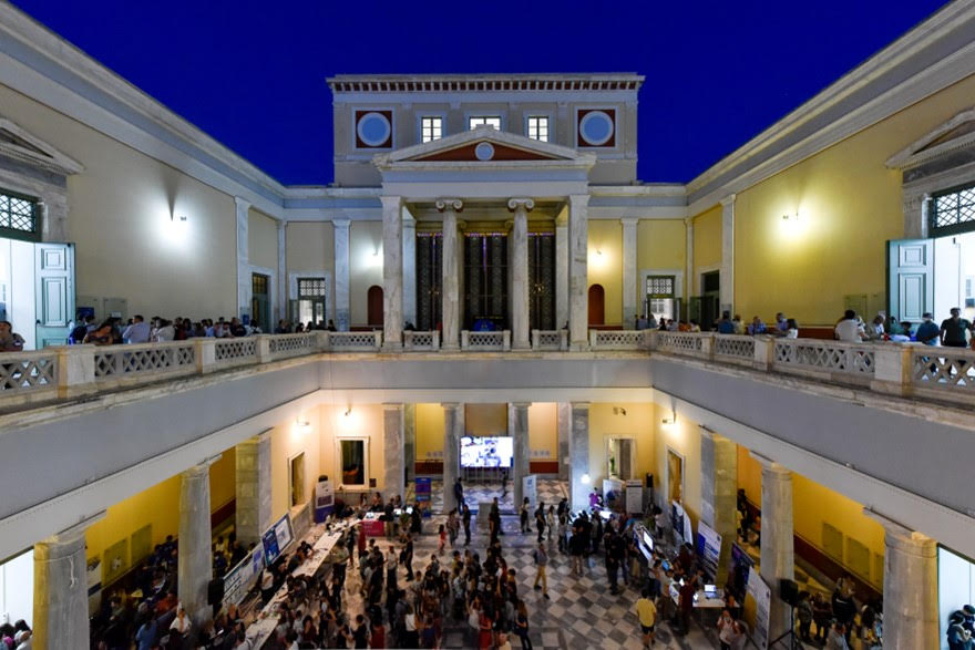 Η Βραδιά του Ερευνητή στο Εθνικό Μετσόβιο Πολυτεχνείο