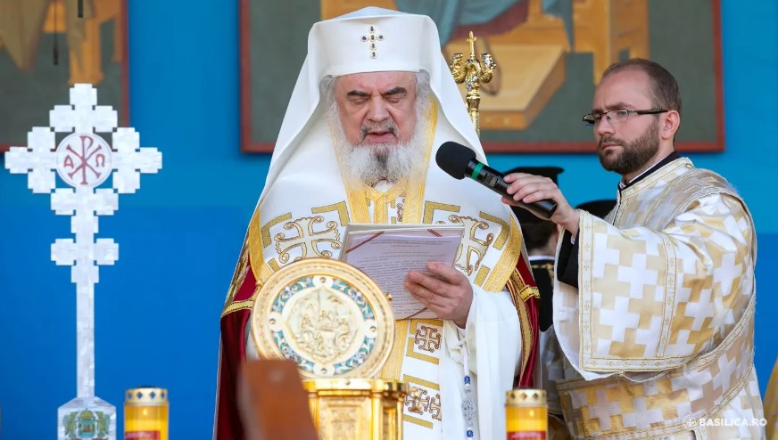 Ομιλία του Πατριάρχη Ρουμανίας κατά την υποδοχή του Ιερού Λειψάνου του Αγίου Γρηγορίου Παλαμά
