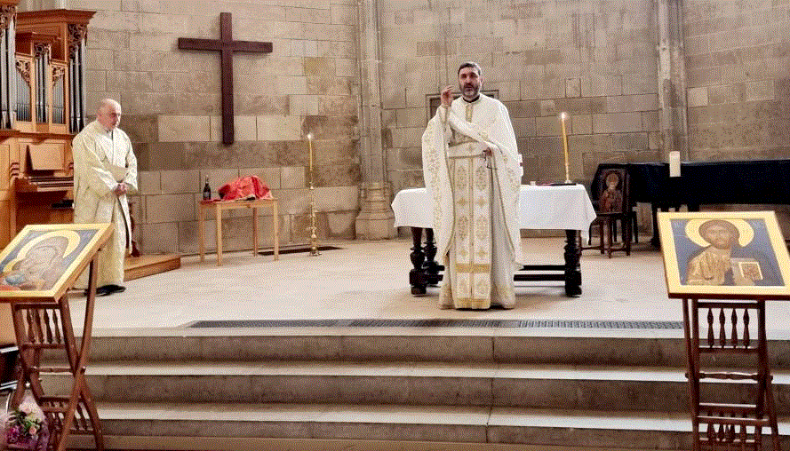 Благодатни дни за българите в Женева и Веве, Швейцария