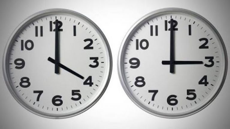 Αλλαγή ώρας: Μία ώρα πίσω τα ρολόγια