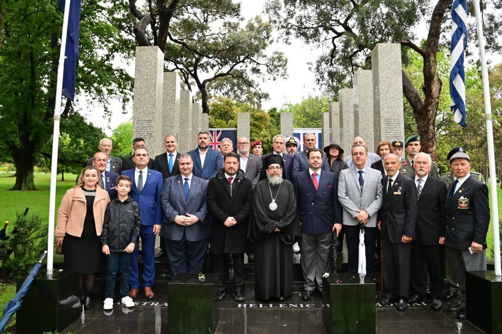 Επαφές Υφυπουργού Εθνικής Άμυνας Νίκου Χαρδαλιά με την Ομογένεια της Μελβούρνης