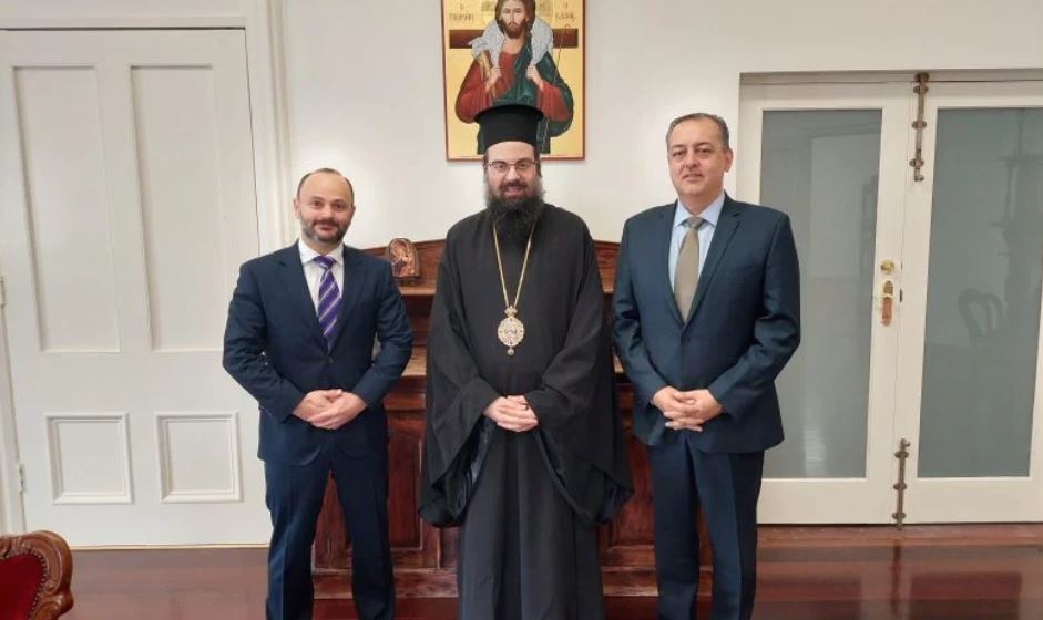 Στον Επίσκοπο Κερασούντος ο νέος Ύπατος Αρμοστής της Κύπρου στην Αυστραλία