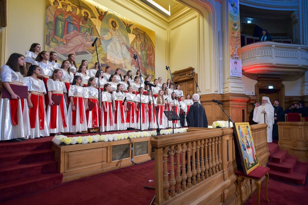 Etapa finală a Festivalului-Concurs Național „Lăudați pe Domnul” va avea loc joi la Palatul Patriarhiei