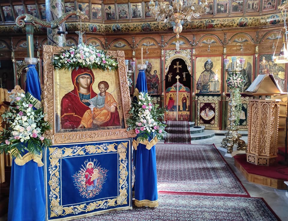 Εορτή του Ιερού Εικονίσματος της Παναγίας Ελεούσης της Νιγριτινής