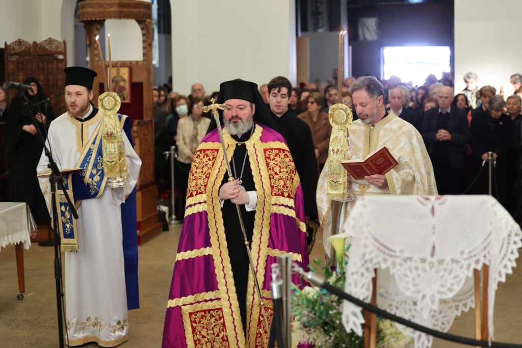 Πανηγύρισε η Ιερά Μονή Παναγίας Γοργοεπηκόου στο Geelong της Βικτώριας