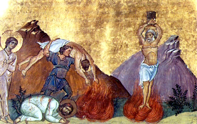 Feast day of Carpos and Papylos