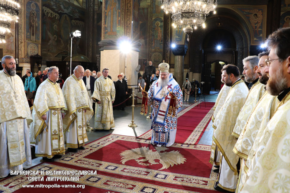 Избори за епархийски съветници и делегати в град Варна