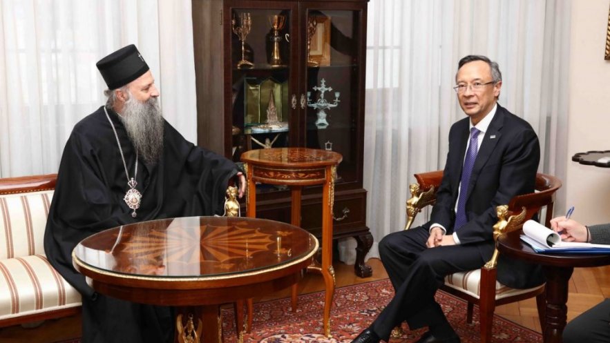 Ο Πατριάρχης Σερβίας υποδέχθηκε τον Ύπατο Αρμοστή του ΟΑΣΕ για τις Εθνικές Μειονότητες