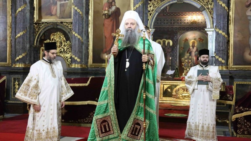 Το μήνυμα της Κυριακής από τον Πατριάρχη Σερβίας