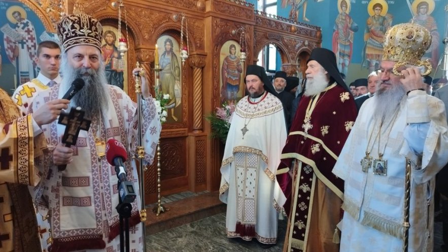 Ο Πατριάρχης Σερβίας για την πνευματική ανανέωση του έθνους