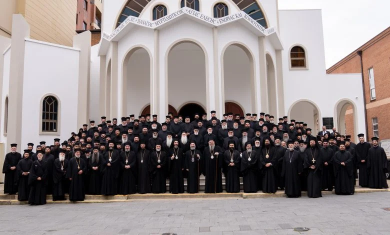 The historic First Pan-Australian Clergy Synaxis was a great success
