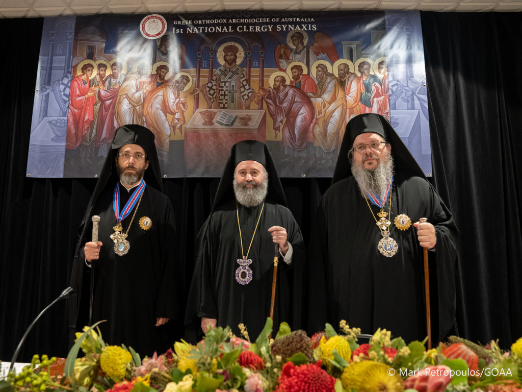 Ξεκίνησε η ιστορική Α’ Παναυστραλιανή Ιερατική Σύναξη