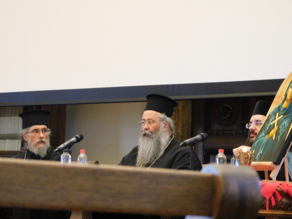 Διάλεξη του Μητροπολίτη Κίτρους στη Θεολογική Σχολή Ιασίου