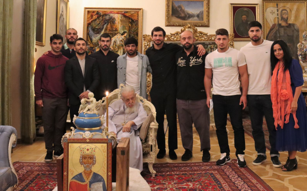 სრულიად საქართველოს კათოლიკოს-პატრიარქმა მსოფლიო ჩემპიონატის წინ ქართველი ძიუდოისტები დალოცა