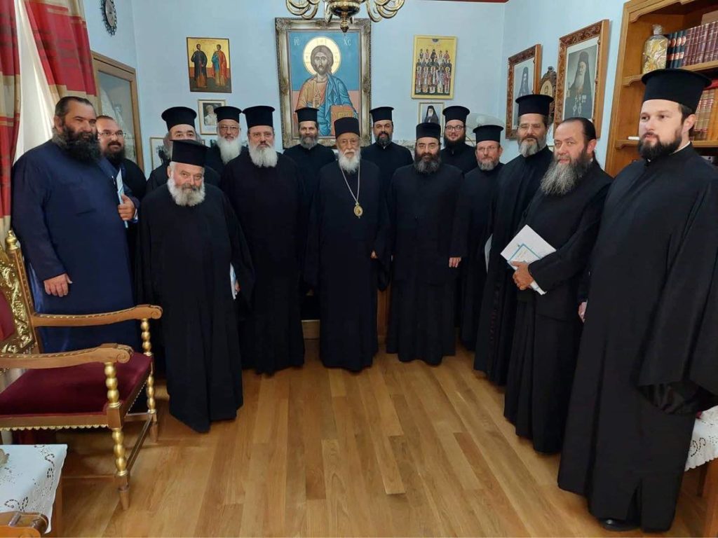 Συνάντηση του Μαντινείας Αλέξανδρου με τους Προϊσταμένους των Κατηχητικών και Ενοριακών Συνάξεων