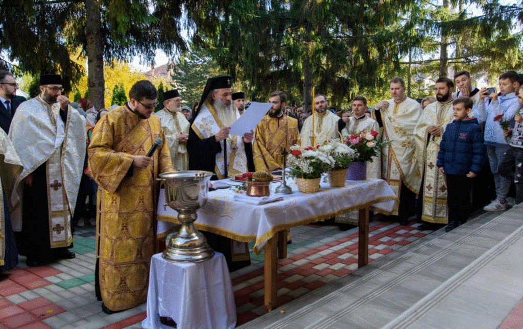 La Belcești a fost binecuvântat un nou Centru social-misionar