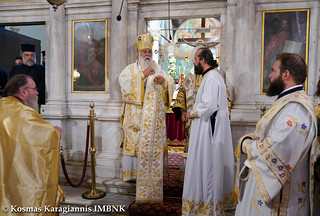 Χειροτονία του Αρχιδιακόνου της Ι.Μ. Κερκύρας και Χειροθεσία σε Αρχιμανδρίτη